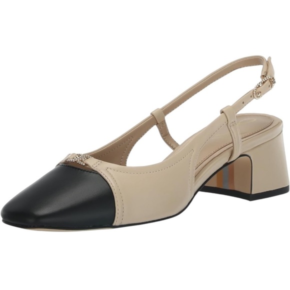 Sam Edelman Tarra Leather Slingback Pump New in Box - Picture 1 of 13